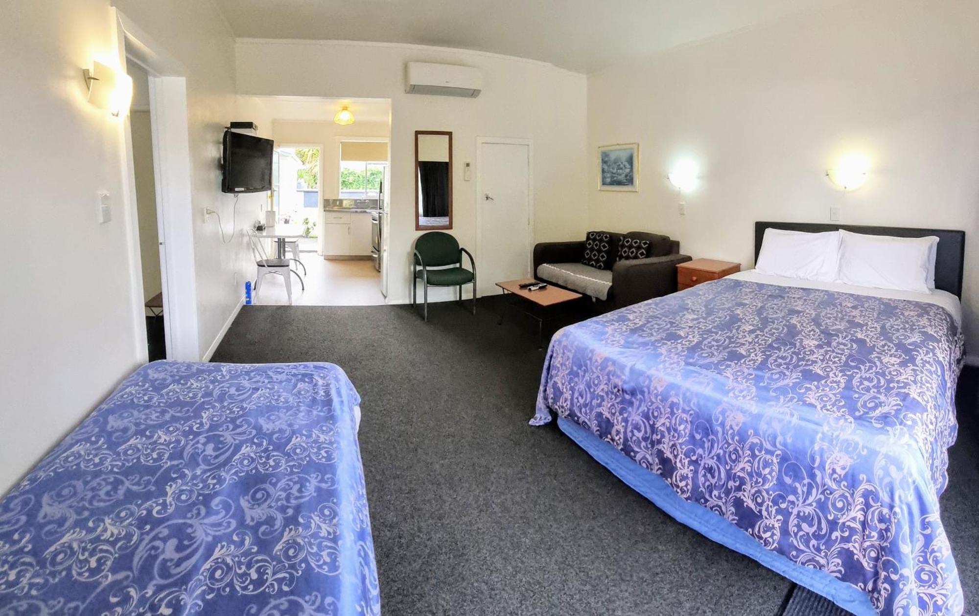 Cambrian Lodge Motel ケンブリッジ エクステリア 写真
